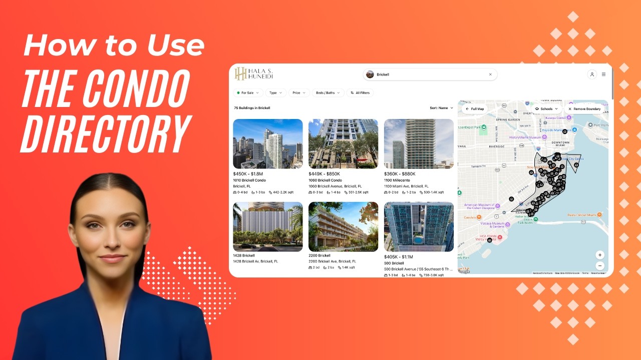 How to Use the Condo Directory in PANDA IDX | South Florida Realtor ...