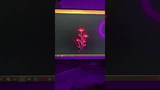 BEAUTIFUL FLOWERS ANIMATION USING HTML CSS JAVASCRIPT 🌷🫣👀