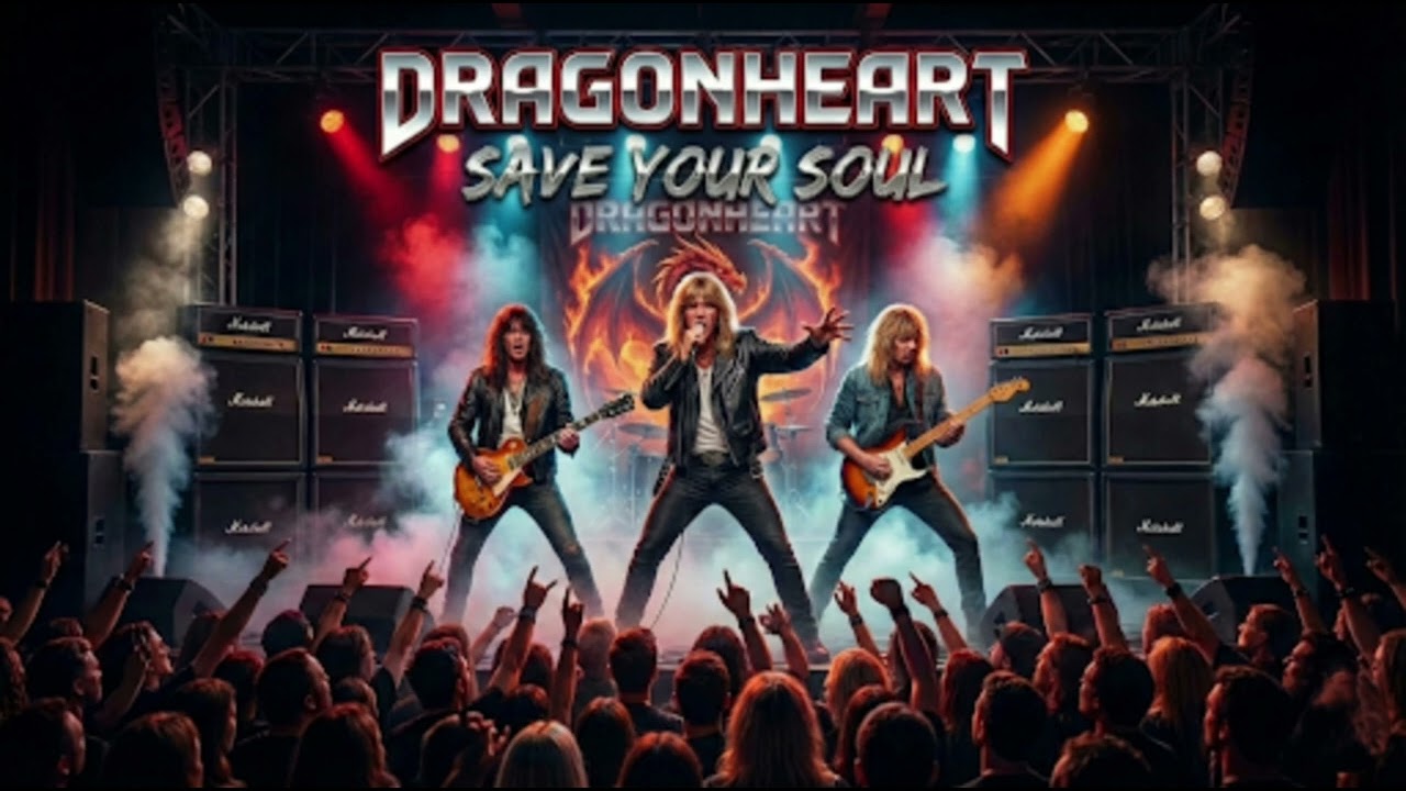 Save your soul | Ultimate 80s Arena Rock Anthem (That Never Existed)