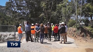 MOP revisa avance de obras en la región de O'Higgins