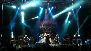 Onslaught perform The Destroyer of Worlds @ Metaldays 2013