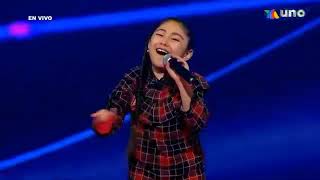 Meredit Nicole - La mugrosita | Audiciones a ciegas la voz kids 2022