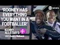 Kenny Allstar x Danny Welbeck 🔥 | Best striker to play with, favourite music, celebrations &amp; MORE! 👀