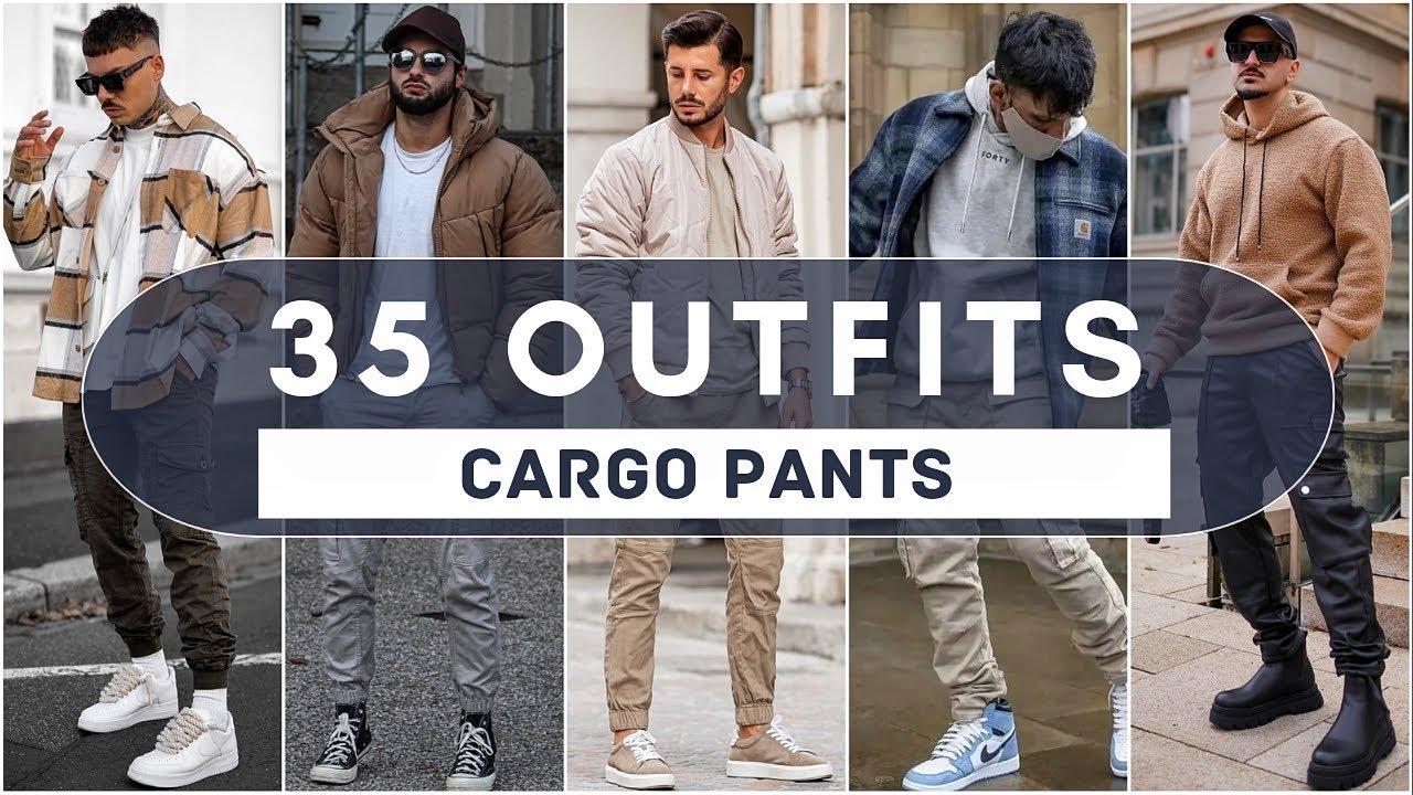 Cargo Pants Outfits for Men  17 Ways to Wear Cargo Pants