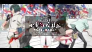 Video thumbnail of "Gachaman Crowds Insight OP "Insight" by WHITE ASH English cover Shuuta"