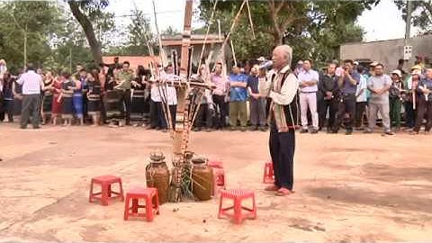 LỄ MỪNG CƠM MỚI CỦA ĐỒNG BÀO XƠ ĐĂNG (XÊ ĐĂNG) Ở HUYỆN CƯ M