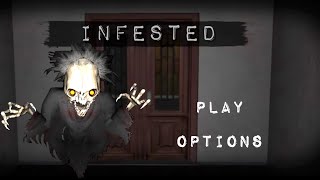 Infested Horror Game Full Gameplay screenshot 3