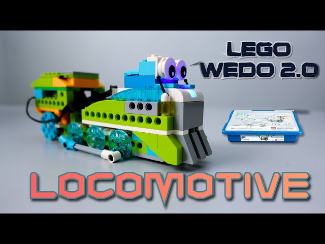 LEGO WeDo 2.0 Steam Train Locomotive (Business License) - LEGO custom model  with building instructions – Prof. Bricks