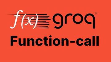 GroqCall: Function call for Groq & beyond