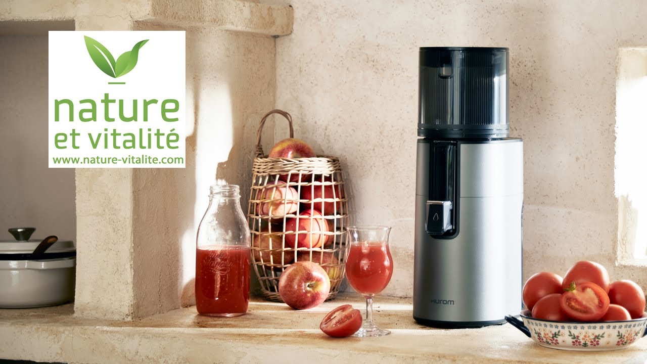 Juicer Hurom H400 la meilleure technologie d'extraction Hurom YouTube