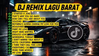 Dj Remix Lagu Barat Viral 2026   Bass Jedag Jedug  Tiktok Hits Terbaru