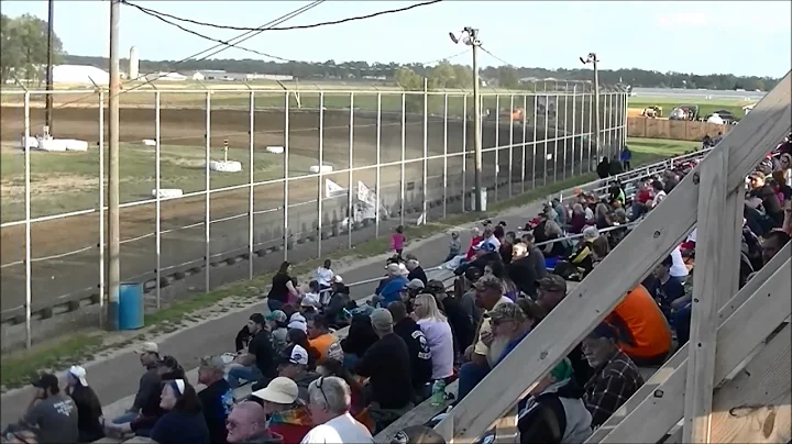 Max Stambaugh Heat Race @ Wayne County Speedway 5-13-17