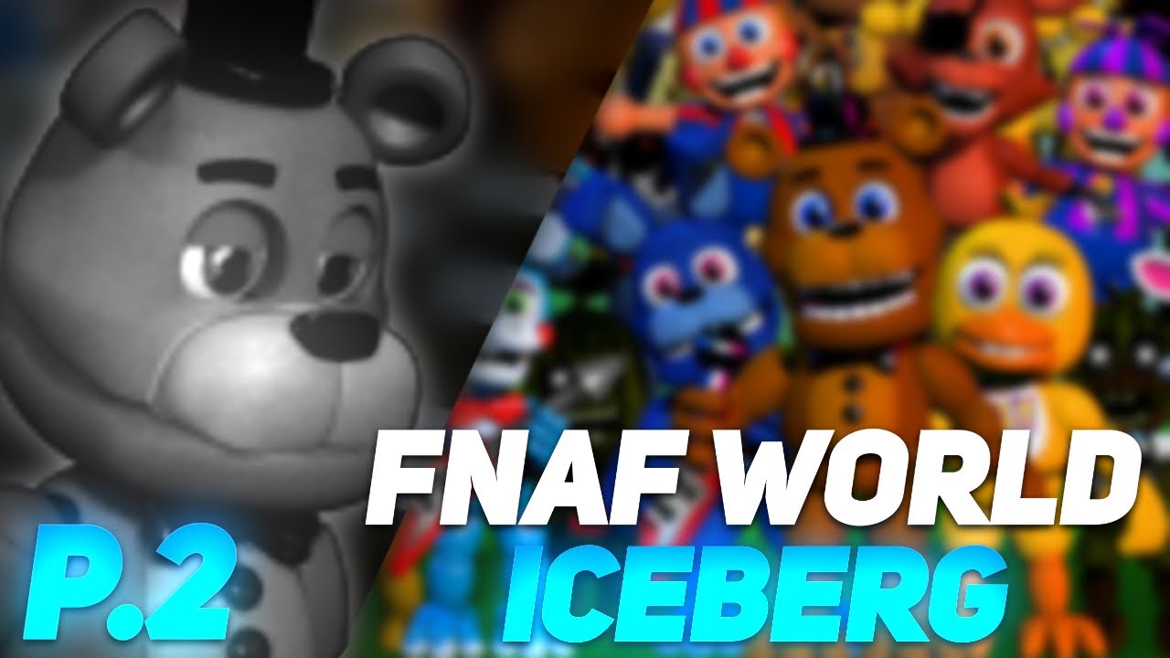 FNAF WORLD and FiS2 Iceberg