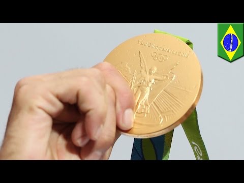 Video: Berapa Gram Emas Dalam Pingat Olimpik