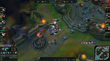 Rengar R bug no crit