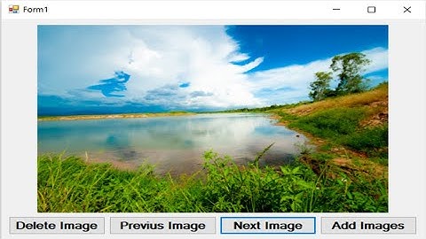 use text file as a database for creating an images album project in C# language