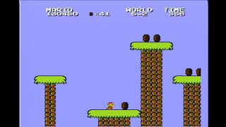 Super Mario Bros.: The Lost Levels Any% 8-4 in 8:05.473