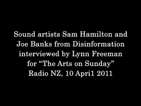 Sam Hamilton & Joe Banks on Radio NZ