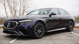 2025 Mercedes-AMG E53 Hybrid Review: Executive Decisions