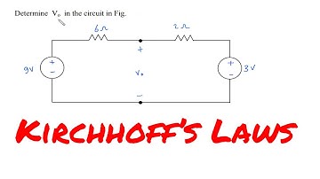 Kirchhoff’s Laws : Determine Vo in the circuit in Fig | Electrical Engineering