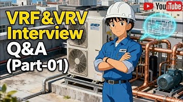 Top VRF/VRV & HVAC Interview Questions + Answers | Gulf Job Ready | #hvacinterview #mep #trending