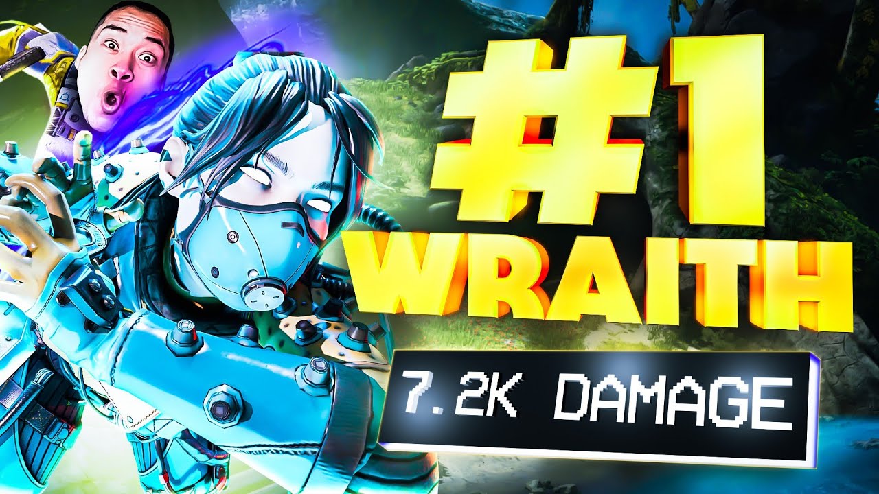 WHAT AN S TIER WRAITH LOOKS LIKE in Apex Mobile *1ceSpotted Godzly*