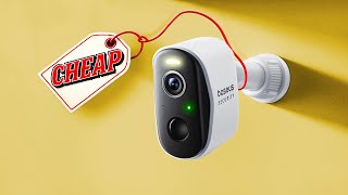 Baseus N1 - The Best Budget Security Cameras 2024?