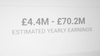 KSI accidentally shows his earnings