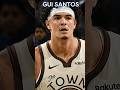 BRASILEIRO CHOCOU A NBA! #brasil #nba #brasileirosnanba #basquete #guisantos #goldenstatewarriors