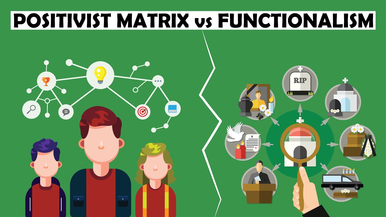 The Difference Between the Positivist Matrix and Functionalism in ...