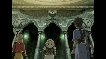 Avatar The Last Airbender: Team Avatar Meets Wan Shi Tong