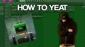 How To Make CRAZY Melodies For YEAT From SCRATCH | FL Studio 20 Tutorial