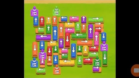 143-144 Level Farm craze Traffic jam puzzle game 2025