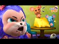 Meow Meow Billi Karti | म्याऊं म्याऊं बिल्ली करती + do chuhe More Hindi &amp; Nursery Rhymes For Kids