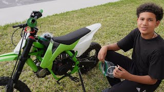 X-PRO 125cc DIRTBIKE