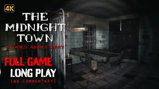 The Midnight Town Stories: Adam's Diary - Full Game Longplay Walkthrough | 4K | No Commentary