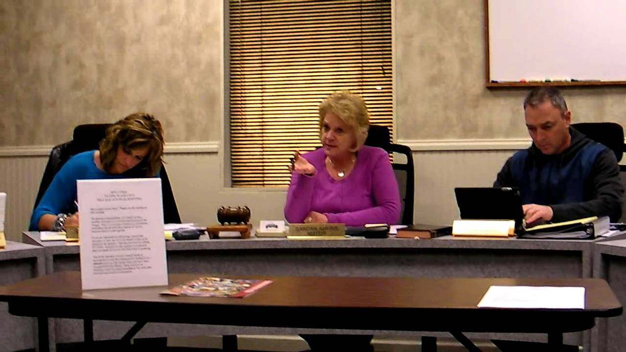 Plain City, Ohio Village Council Meeting 12/23/2013 YouTube