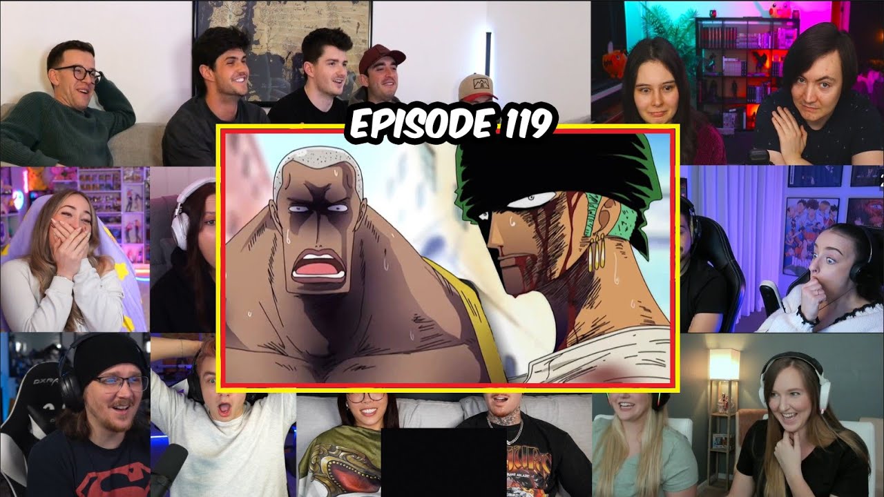 One Piece Episode 119 Reaction Mashup | ワンピース