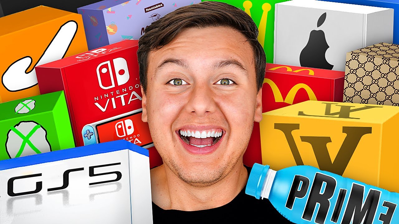 Compré 100 Artículos Piratas