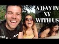 A day in the life of Joel & Lia in New York!