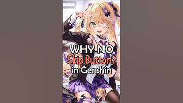 Genshin Skip Button WHEN? #genshinimpact #genshin