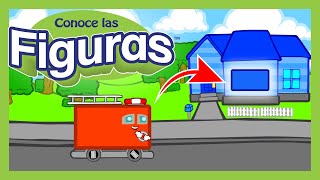 Conoce las Figuras "Rectángulo" Saltando | Meet the Shapes "Rectangle" Jump-in (Spanish Version)