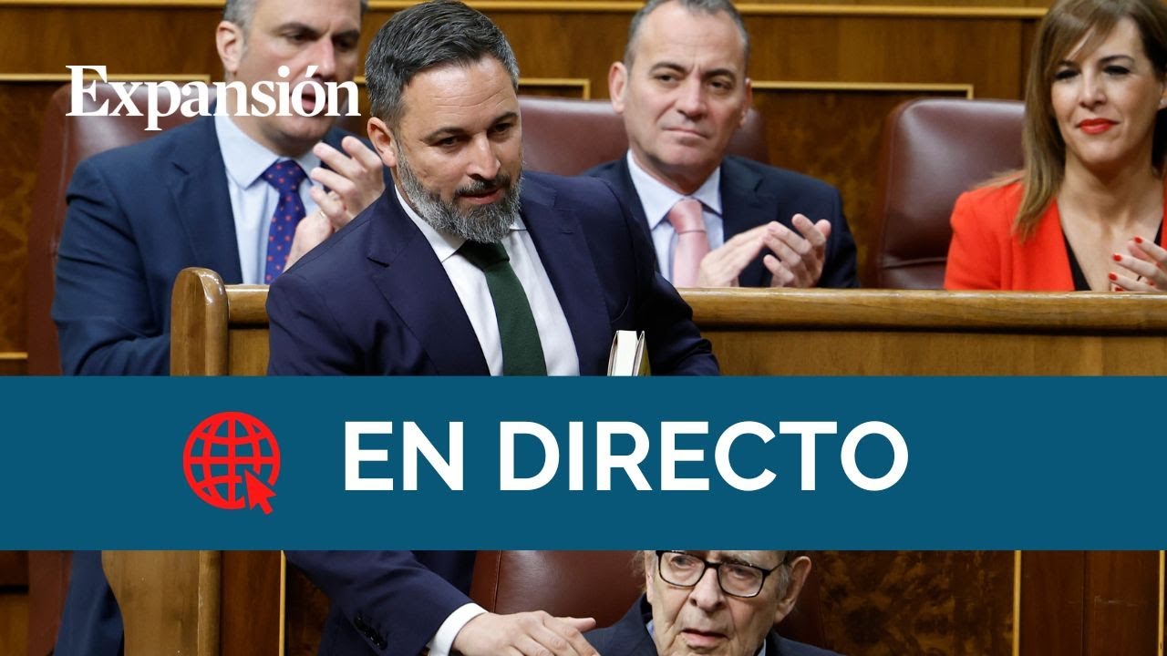 DIRECTO | Debate de la moción de censura al Gobierno
