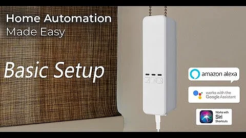 DigitCont | Smart Blind Motor Engine SB02 -- Basic setup before connecting with APP