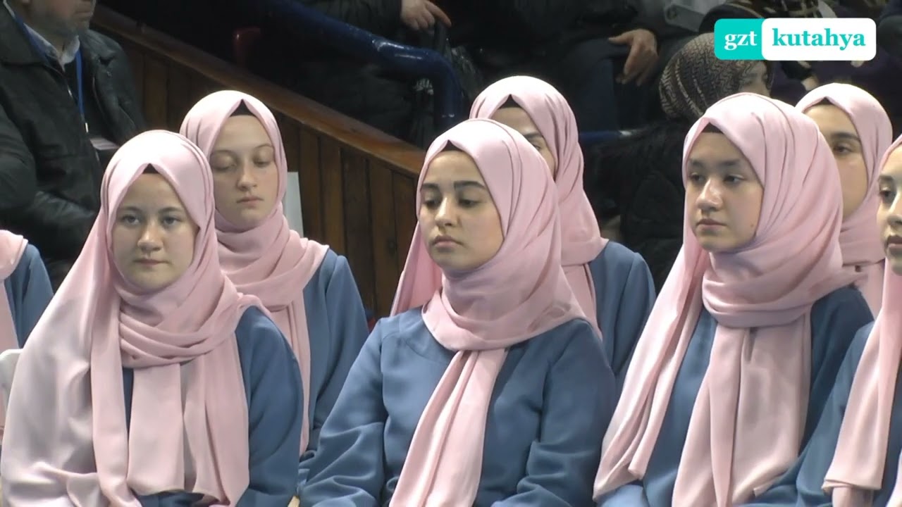 Kütahya’da 83 hafız için icazet töreni düzenlendi