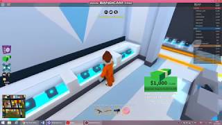 ограбления ювелирки в Roblox Jailbreak