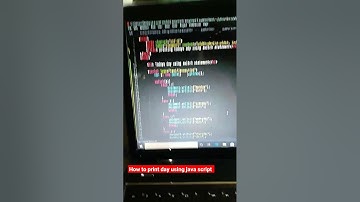 Simple java script code to print date / java script basics #javascript #shorts