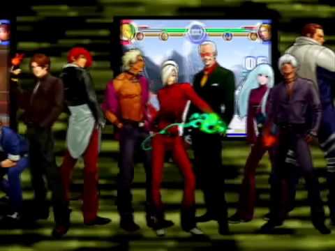 King of Fighters XI - Trailer - PS2.mov