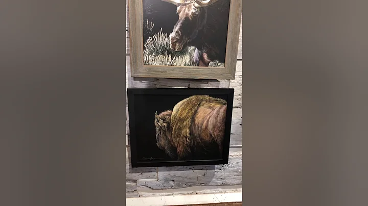 Second half of Maxwells Art Gallery video