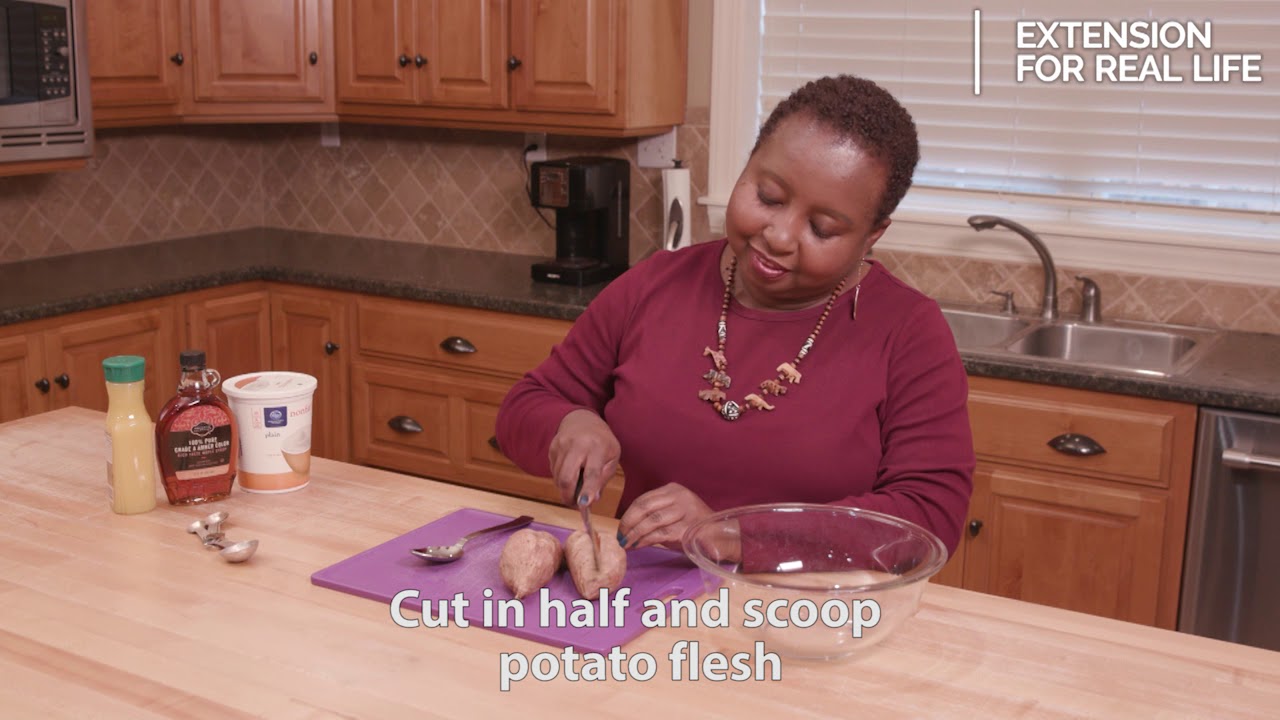 Food Factor: Maple Sweet Potatoes